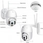 Caméra motorisée intelligente WiFi haute vitesse couleur extérieure iCSee Caméra motorisée intelligente WiFi haute vitesse couleur extérieure iCSee