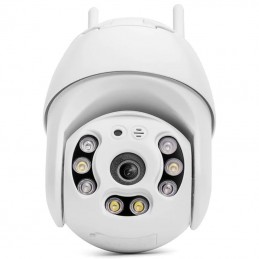 Achetez la caméra PTZ extérieure WiFi Full HD 4MP/8MP iCSee