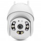 Cámara inteligente motorizada iCSee para exteriores con WiFi de alta velocidad a todo color Cámara inteligente motorizada iCSee para exteriores con WiFi de alta velocidad a todo color