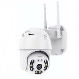 Acquista Telecamera PTZ WiFi da Esterno iCSee Full HD 4MP / 8MP
