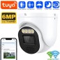 Cámara domo inteligente Tuya Wi-Fi de doble banda 2.4G y 5G Cámara domo inteligente Tuya Wi-Fi de doble banda 2.4G y 5G