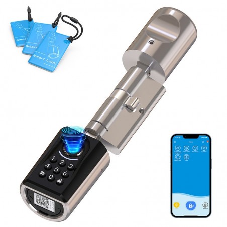 WELOCK TouchAEBL41 – Smart Lock with Fingerprint, Codes and RFID