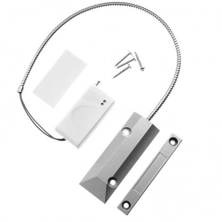 Sensore Wireless Magnetico RF433MHz per Serrande| Allarme Garage