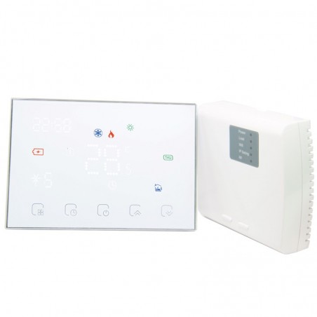 Beca WiFi Batteriethermostat BHT-8000RF-GCW