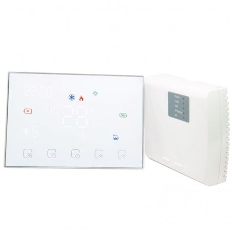 Termostato WiFi Beca a Batteria BHT-8000RF-GCW