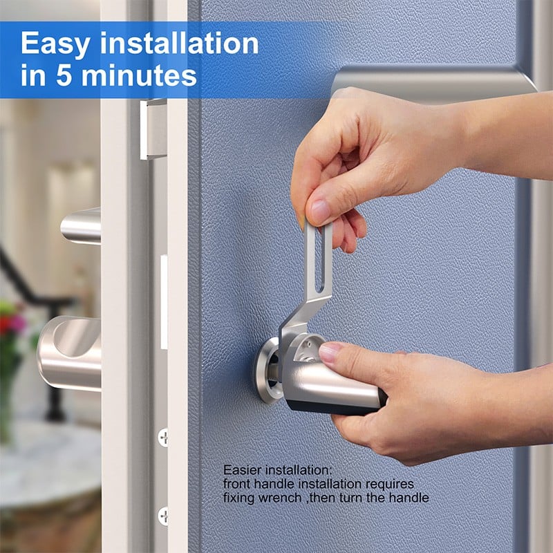 Buy WELOCK TouchEBL63 – Smart Lock with Fingerprint, RFID, App