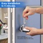 Serrure tactile Bluetooth intelligente Welock EBL63 avec empreinte digitale pour cylindre européen Serrure tactile Bluetooth intelligente Welock EBL63 avec empreinte digitale pour cylindre européen