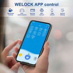 WELOCK TouchEBL63 kaufen – Smart Lock mit Fingerabdruck, RFID, App
