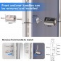 Welock Smart Bluetooth Touch Lock EBL63 with Fingerprint for Euro Cylinder Welock Smart Bluetooth Touch Lock EBL63 with Fingerprint for Euro Cylinder