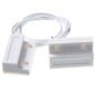 Sensor de apertura de puertas y ventanas con contacto magnético cableado Tuya Sensor de apertura de puertas y ventanas con contacto magnético cableado Tuya