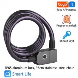 Serrure à chaîne Bluetooth...