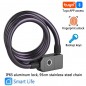 Tuya Lucchetto a Catena Biometrico Smart Bluetooth Tuya Lucchetto a Catena Biometrico Smart Bluetooth