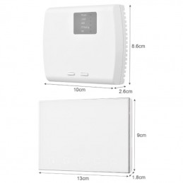 Beca WiFi batteritermostat BHT-8000RF-GBW