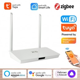 Tuya Gateway X5 Zigbee Bluetooth – Hub met Smart Home LAN-poort