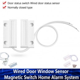 Tuya Wired Magnetic Contact...