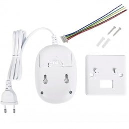 RF433 Tuya Erdgas-Methan-Detektor – CH₄-Leckalarm