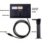 Medidor de nivel de agua de larga distancia Tuya Smart WiFi con panel solar