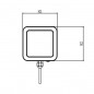 Tuya Smart WiFi Waterniveaumeter met zonnepaneel voor lange afstanden Tuya Smart WiFi Waterniveaumeter met zonnepaneel voor lange afstanden