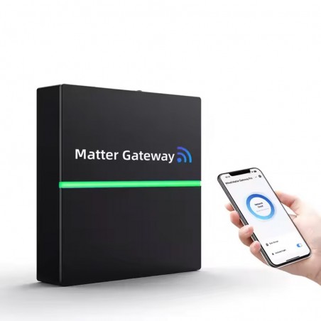 Tuya Gateway Pro Smart Matter et Zigbee filaire avec port LAN