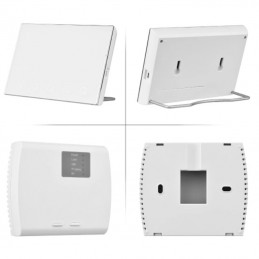 Beca WiFi Batterij Thermostaat BHT-8000RF-GBW Elektrische Verwarming