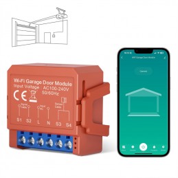 Tuya Modulo Interruttore per Porta da Garage Smart WiFi