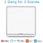 Tuya Wireless Smart Zigbee Battery Operated Scene Switch Tuya Wireless Smart Zigbee Battery Operated Scene Switch