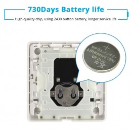 Interruttore Controllo Scene Wireless Tuya Zigbee da 1 a 4 Pulsanti