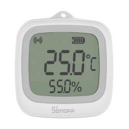 Sonoff SNZB-02WD Smart Zigbee Temperatuur- en Vochtigheidssensor met LCD