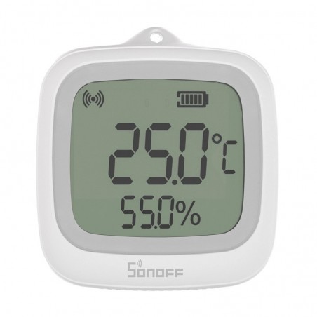 Sonoff SNZB-02WD Smart Zigbee Temperatuur- en Vochtigheidssensor met LCD