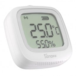 Capteur de température et d'humidité Zigbee Sonoff SNZB-02WD avec écran LCD