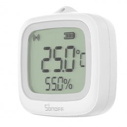 Capteur de température et d'humidité Zigbee Sonoff SNZB-02WD avec écran LCD