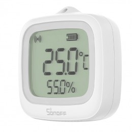 Sonoff SNZB-02WD Zigbee Temperatuur-vochtigheidssensor met LCD
