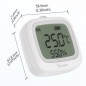 Sensor de temperatura y humedad inteligente Zigbee con pantalla LCD Sonoff SNZB-02WD Sensor de temperatura y humedad inteligente Zigbee con pantalla LCD Sonoff SNZB-02WD