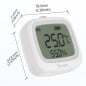 Sonoff SNZB-02WD Smart Zigbee Temperatuur- en Vochtigheidssensor met LCD