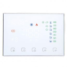 Beca WiFi Batterie Thermostat BHT-8000RF pour Chaudière et Électricité