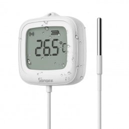 Sonoff SNZB-02LD Zigbee-thermometer met sonde en LCD-scherm
