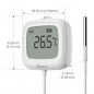 Sonoff SNZB-02LD Smart Zigbee Temperatuursensor met Sonde en Display