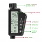 Contrôleur d'irrigation de jardin intelligent Tuya WiFi avec affichage numérique Contrôleur d'irrigation de jardin intelligent Tuya WiFi avec affichage numérique