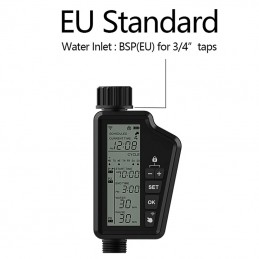 Tuya Smart WiFi Irrigation Timer with Display and Voice Control