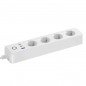 Multiprise WiFi intelligente Tuya avec USB et 2 Type-C