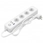 Multiprise WiFi intelligente Tuya avec USB et 2 Type-C