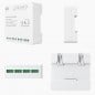 Tuya Modulo Relè a Contatto Pulito Smart Wi-Fi ed RF433 con 4 Canali Tuya Modulo Relè a Contatto Pulito Smart Wi-Fi ed RF433 con 4 Canali