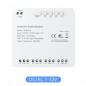 Módulo de relé de contacto seco Tuya Smart Wi-Fi y RF433 con 4 canales