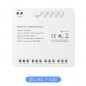 Tuya Modulo Relè a Contatto Pulito Smart Wi-Fi ed RF433 con 4 Canali Tuya Modulo Relè a Contatto Pulito Smart Wi-Fi ed RF433 con 4 Canali