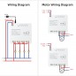 Tuya Smart Wi-Fi and RF433 Dry Contact Relay Module with 4 Channels Tuya Smart Wi-Fi and RF433 Dry Contact Relay Module with 4 Channels