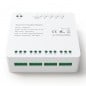 Tuya Smart Wi-Fi en RF433 droogcontactrelaismodule met 4 kanalen