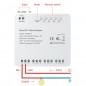 Tuya Smart Wi-Fi and RF433 Dry Contact Relay Module with 4 Channels Tuya Smart Wi-Fi and RF433 Dry Contact Relay Module with 4 Channels