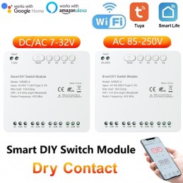 Tuya Smart Wi-Fi en RF433...