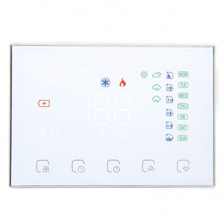 Beca WiFi Batteriethermostat BHT-8000RF-GAW