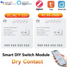 Tuya Smart Zigbee en RF433...